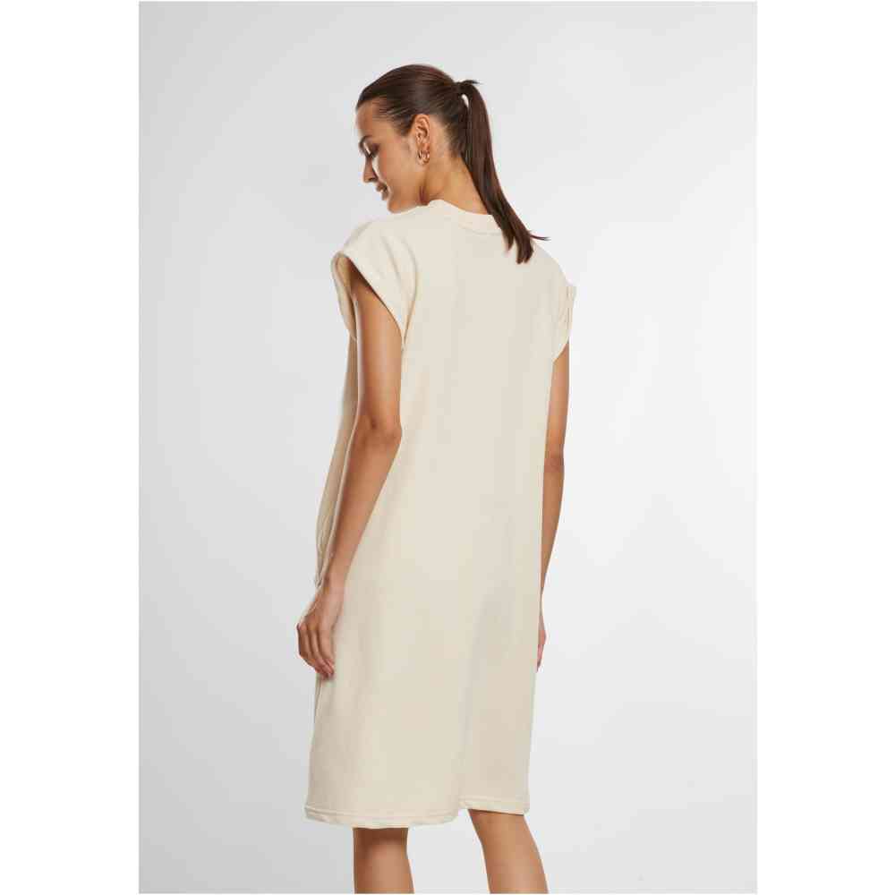 Urban Classics - Light Terry Korte jurk - Beige